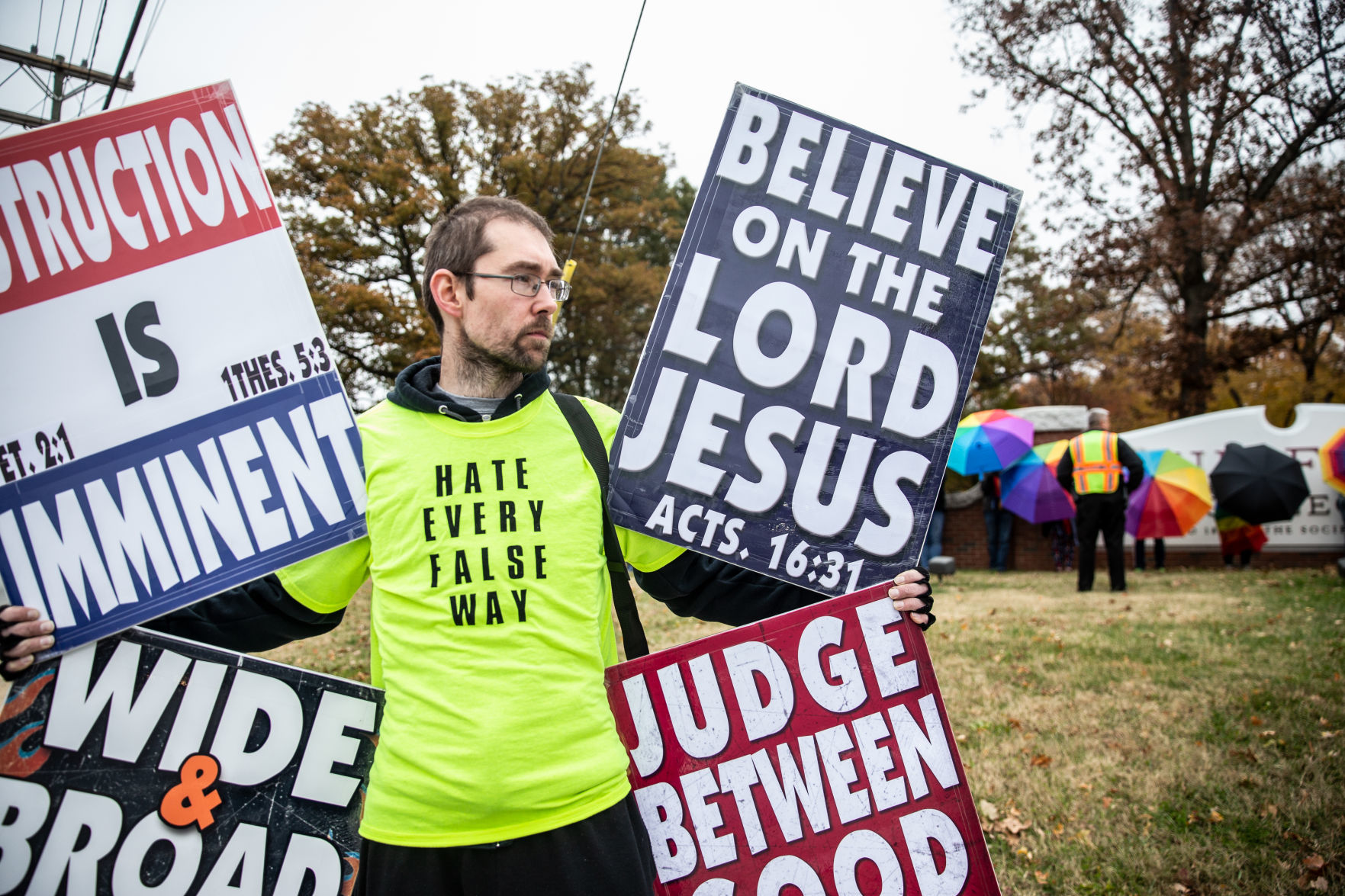 Westboro Baptist Church protests